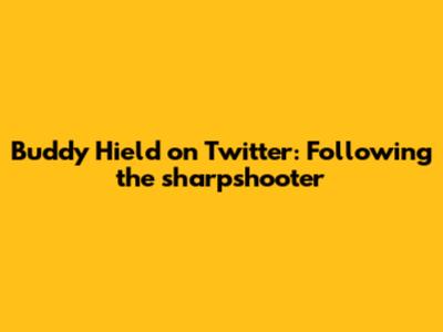 Buddy Hield on Twitter: Following the sharpshooter