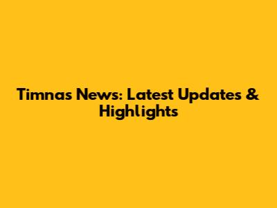 Timnas News: Latest Updates & Highlights